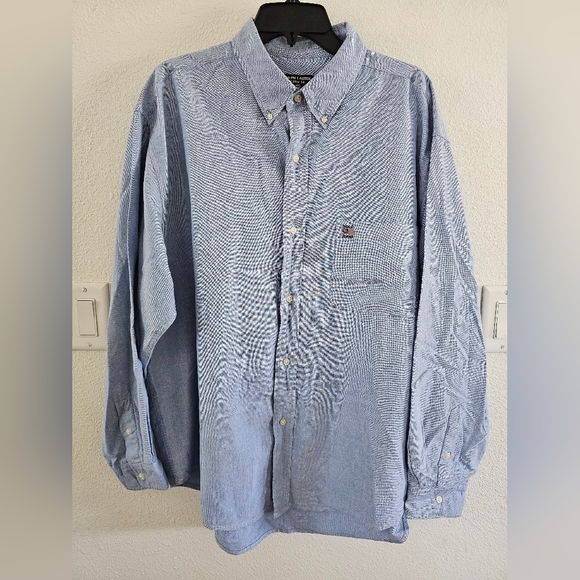 Ralph Lauren Jeans Co Mens Button Down Size L - Picture 1 of 5